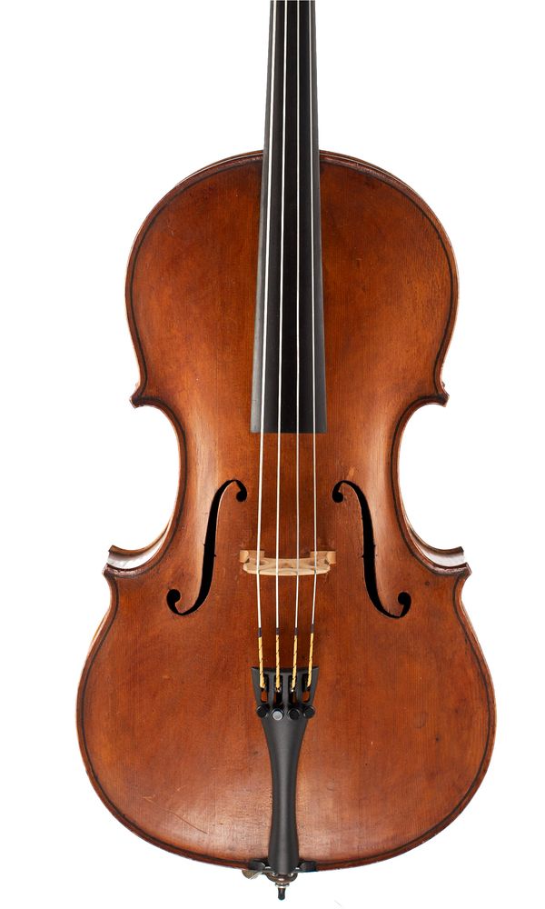 A one-eighths sized cello by William Walker, Scotland, 1903