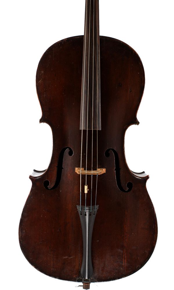 A cello, unlabelled