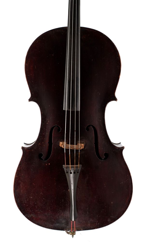 A cello, unlabelled