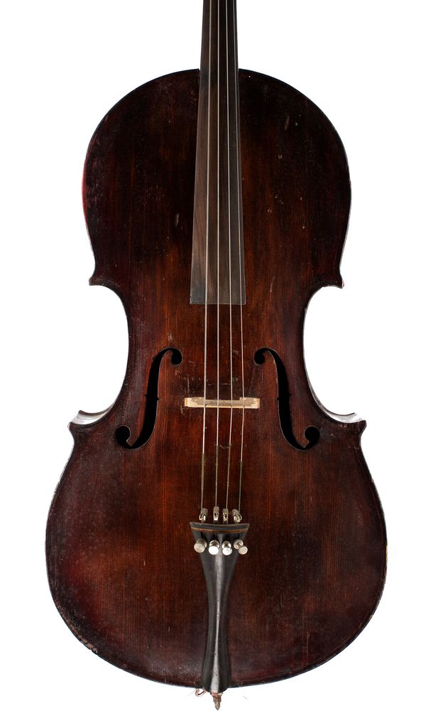 A cello, Germany, circa 1900