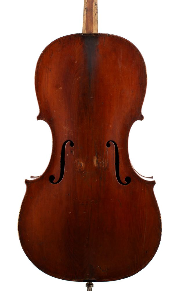 A cello by Lockey Hill, London, circa 1785