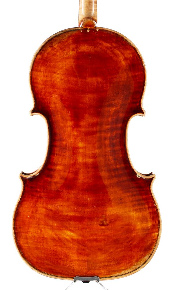 A viola, 20th Century - back