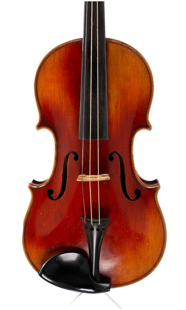 A violin by Louis Fricot, Poussay, 1935