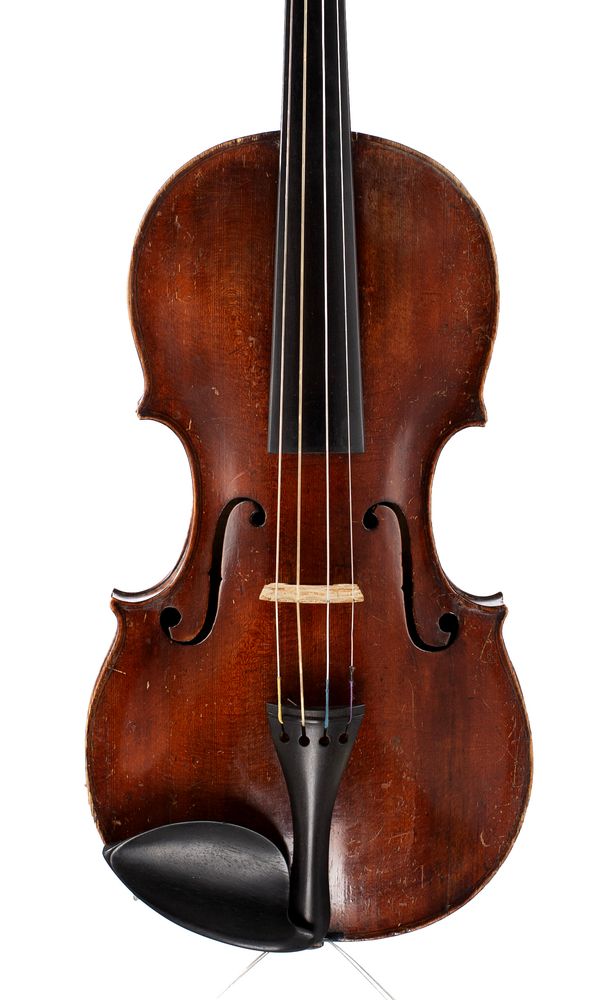 A violin, possibly by Johann Gottlieb Martin, Germany, 18th Century