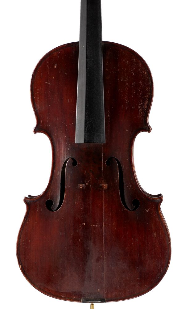 A viola by Georges Mougenot, Belgium, 1884