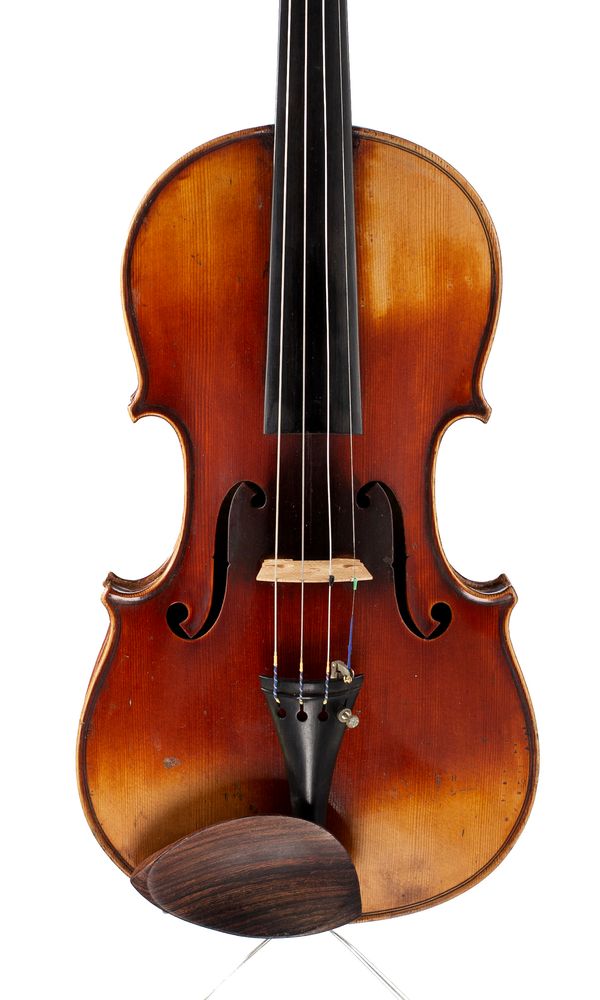 A violin, School of J. Derazey, Mirecourt