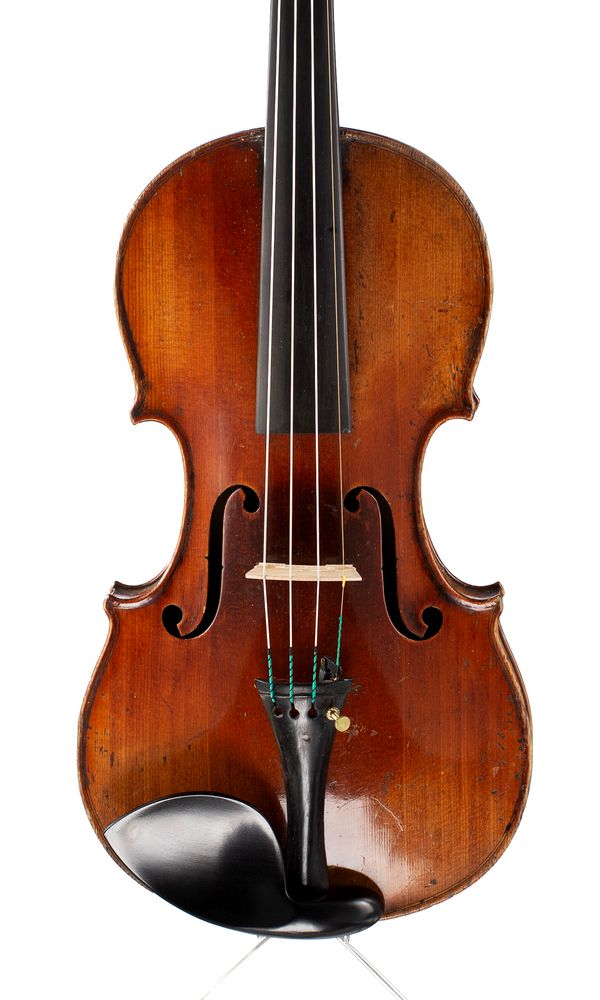 A violin, Joseph Philippe Grandjon, Mirecourt, circa 1850
