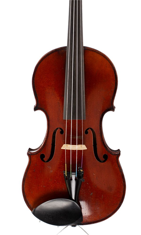 A violin, France, circa 1900
