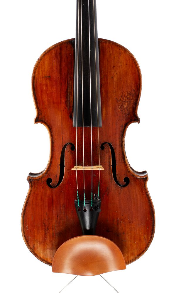 A violin, unlabelled