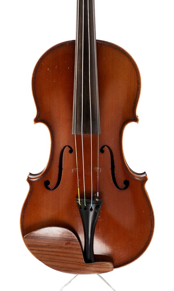A violin, unlabelled