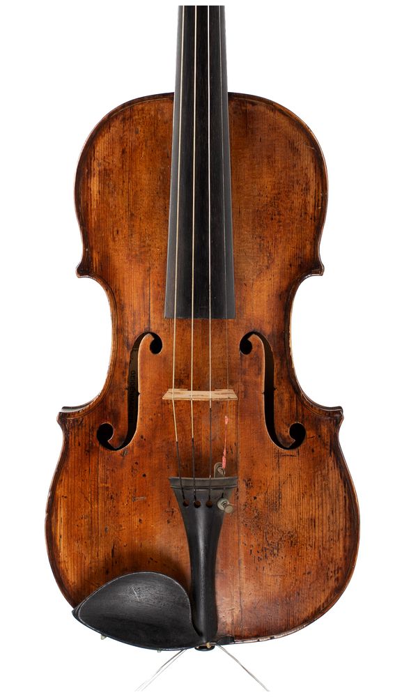 A violin, workshops of Hopf, Germany, 19th Century