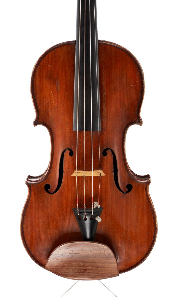 A violin, workshops of J. B. Colin, Mirecourt, circa 1890