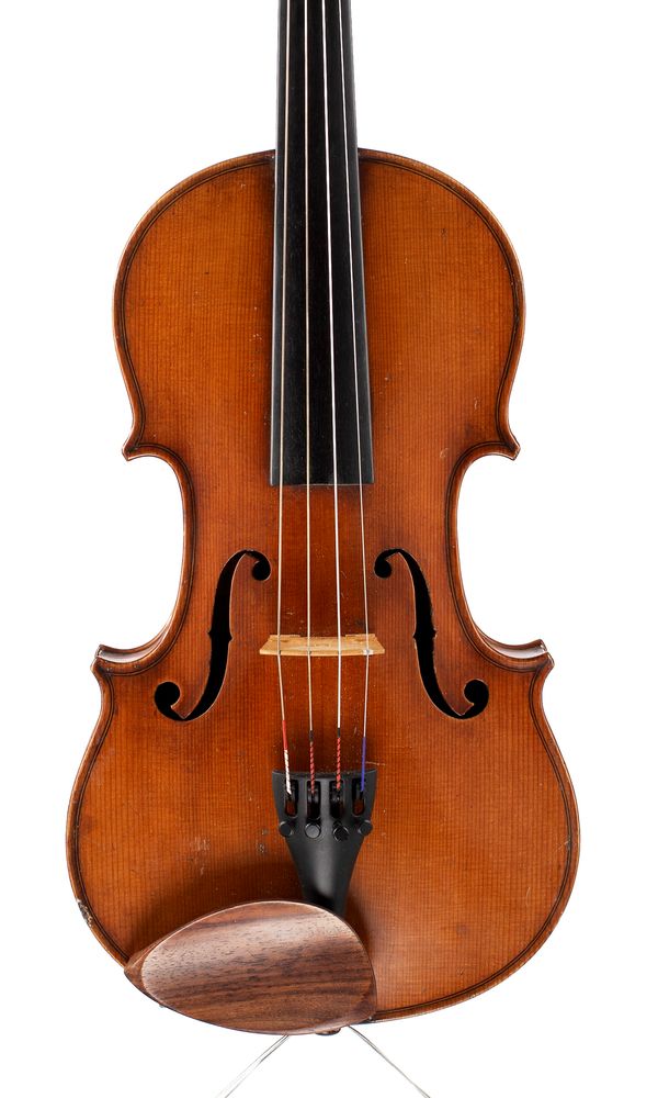 A violin by John Martin, Gateshead, 1880