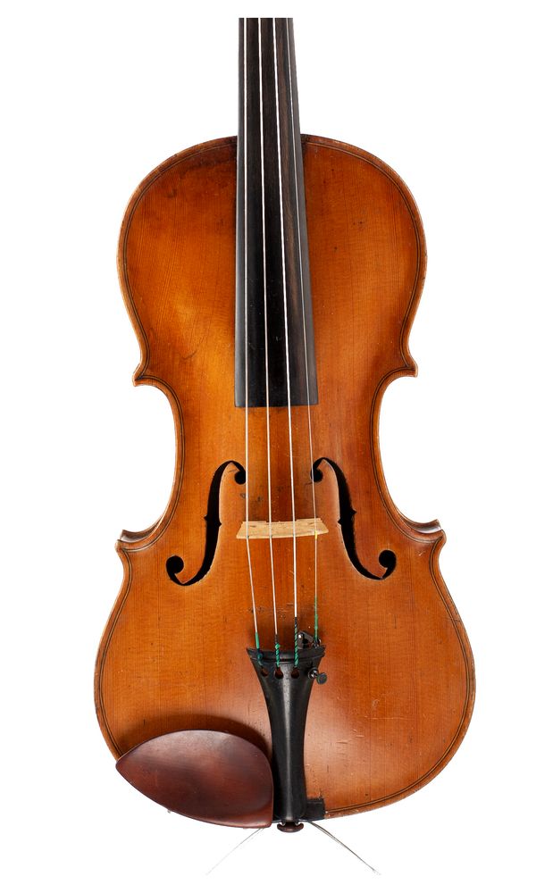 A small violin, unlabelled