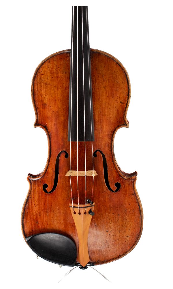 A small violin, unlabelled