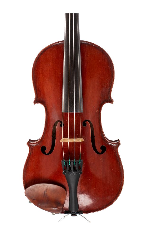 A small violin, workshops of Jerome Thibouville Lamy, Mirecourt, circa 1900