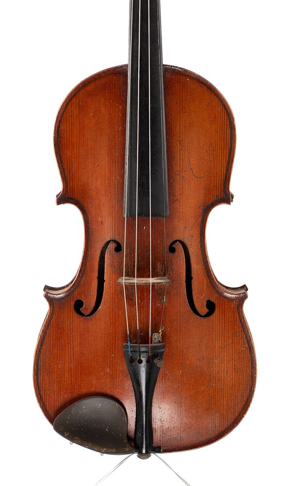 A violin, Mirecourt circa 1900