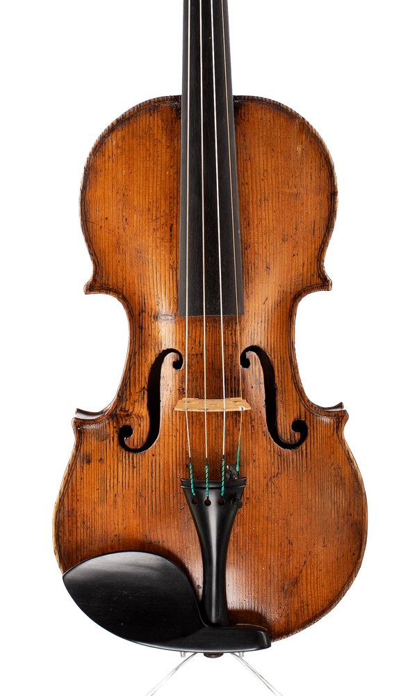 A violin, probably by Thomas Urquhart circa 1670