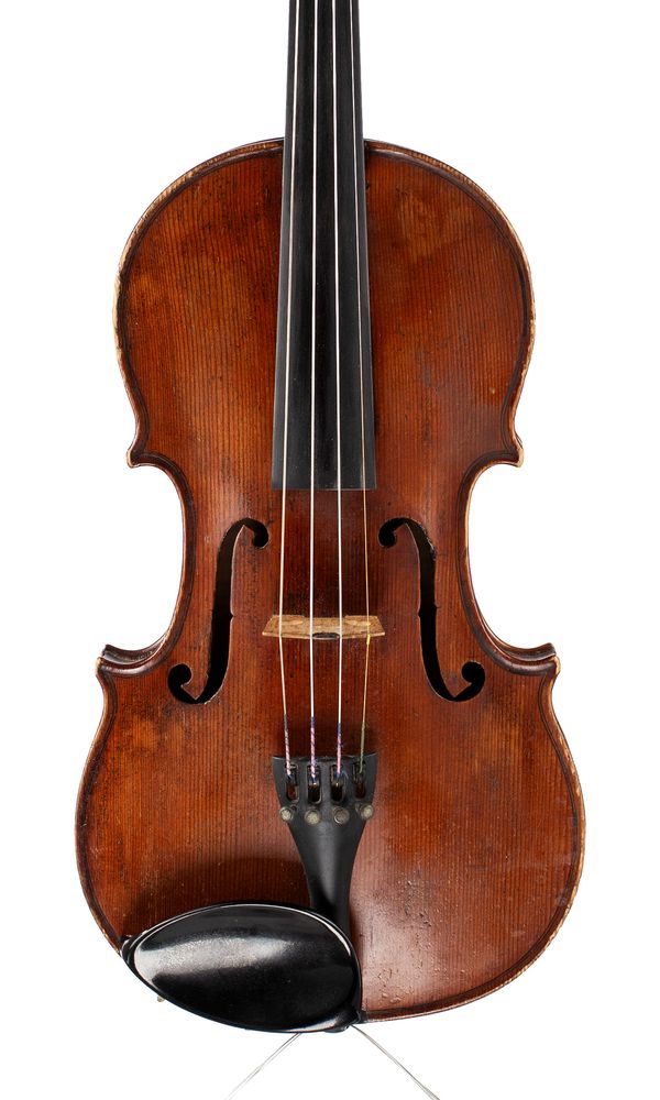 A violin, workshops of Henry Thouvenel, Mirecourt circa 1870