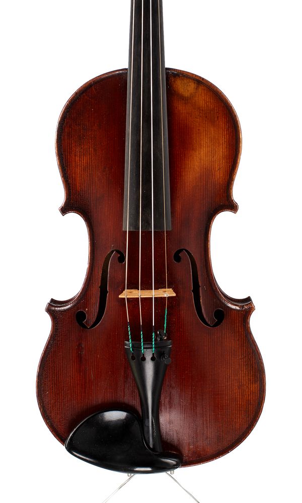 A violin by Leon Bernardel, Paris 1926
