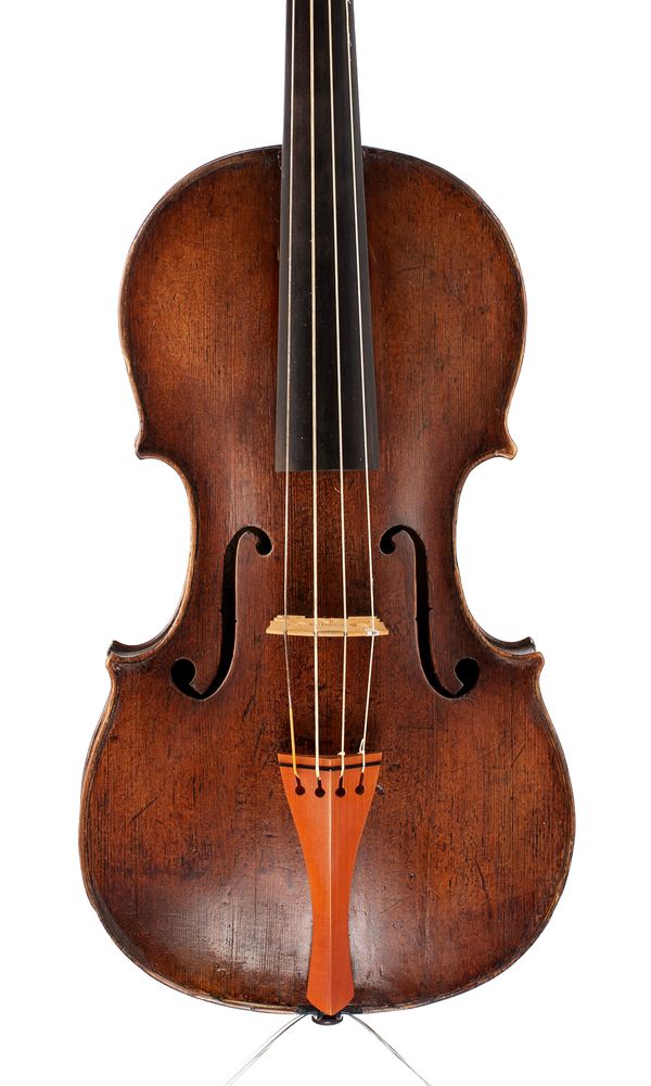 A violin by Socquet, Paris 1769