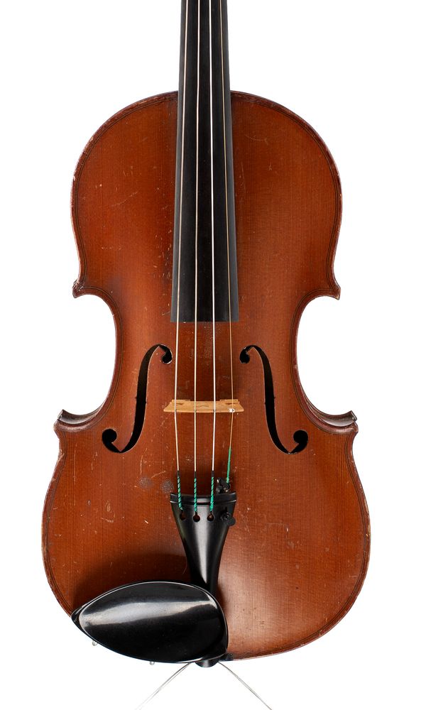 A violin, Mirecourt, circa 1920