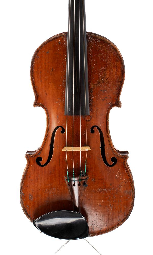 A violin by Robert Gregson, Blackburn 1904