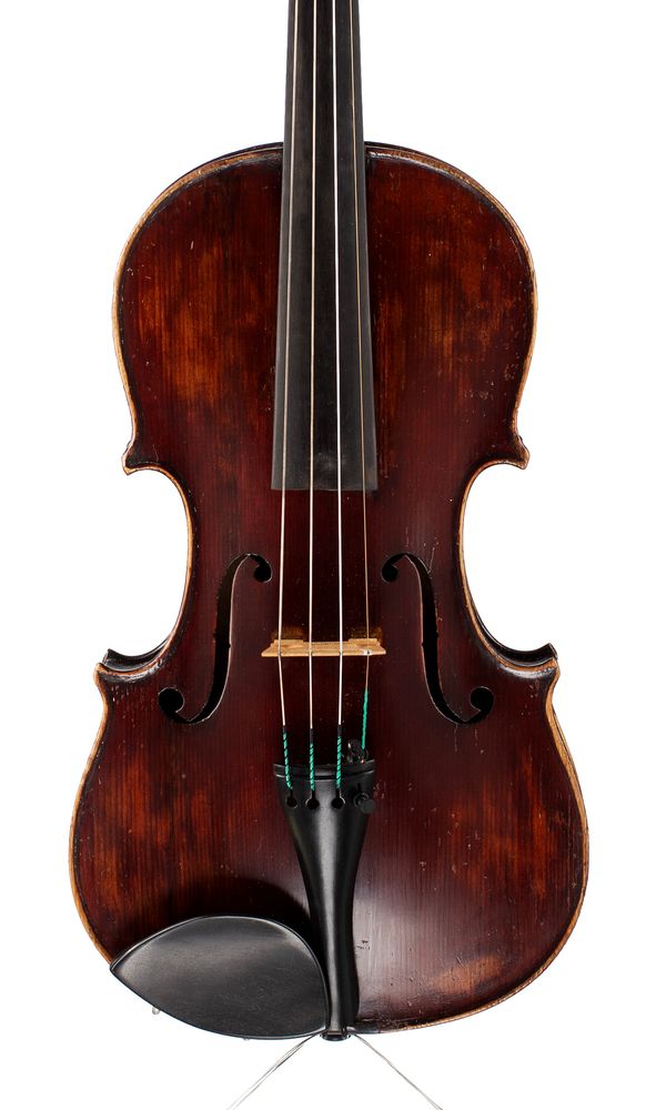A violin, possibly England, 19th century