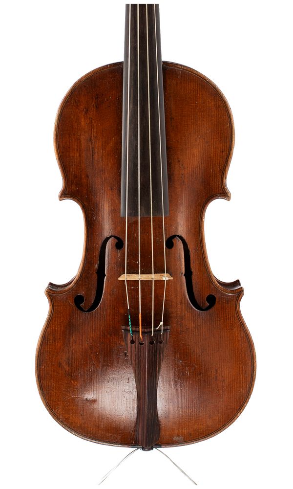 A violin by Richard Duke, London, circa 1770