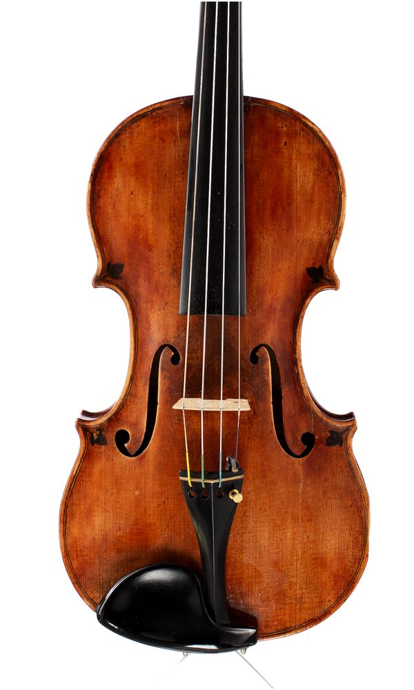 A violin, unlabelled