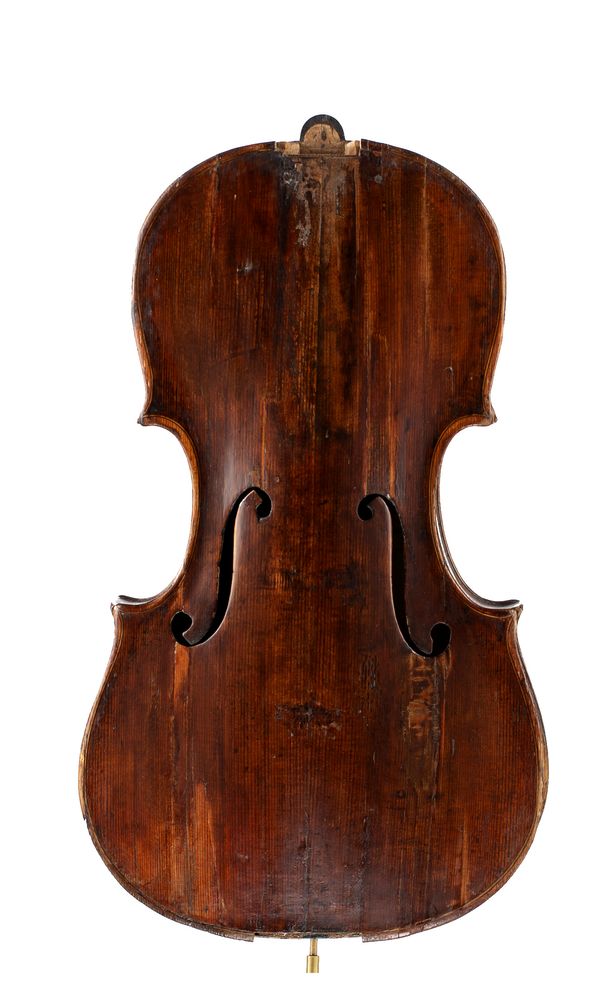 A violin, unlabelled