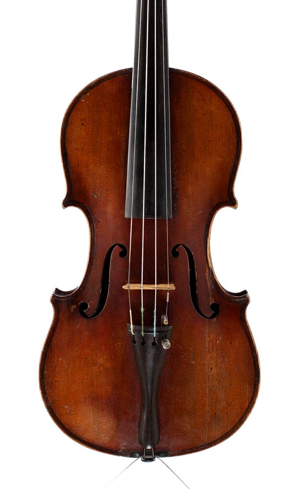 A violin, unlabelled