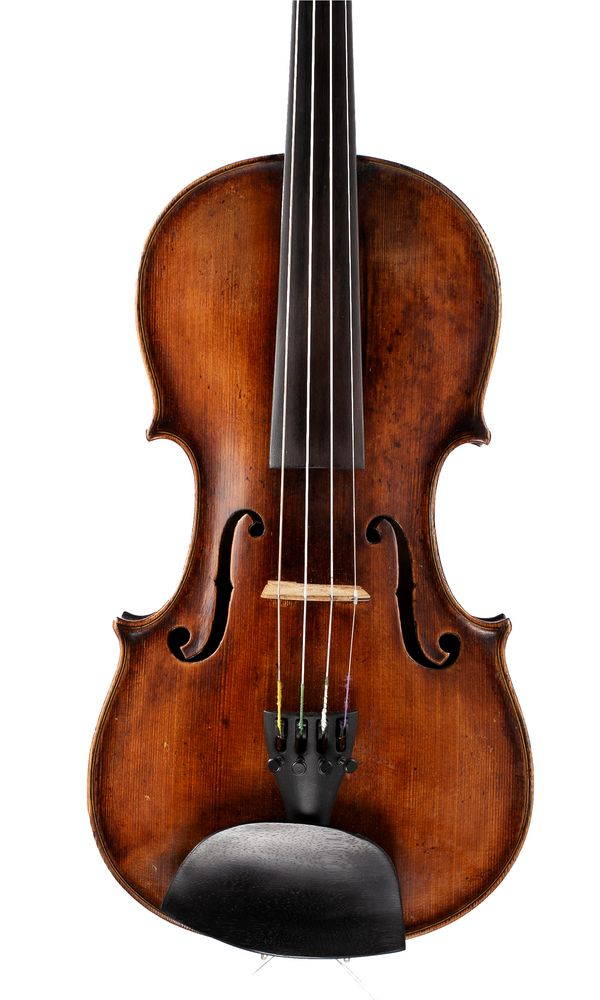 A violin, probably Workshop of Hermann Dolling, Germany, circa 1890