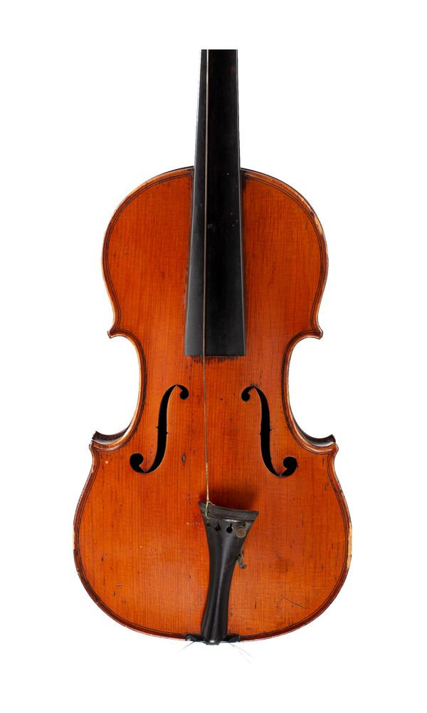 A half-sized violin, Workshop of Jérôme Thibouville-Lamy, France, circa 1900