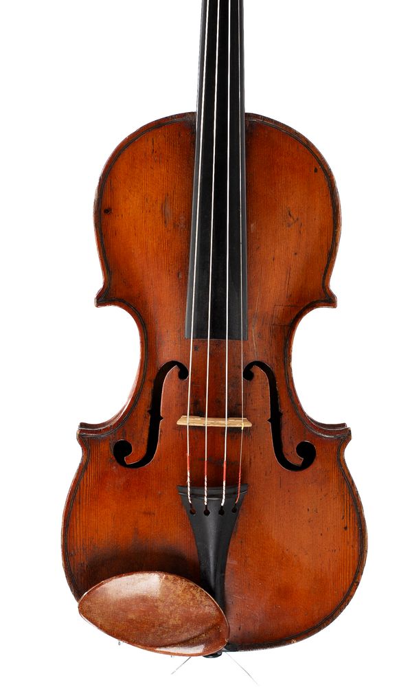 A violin, 18th Century, England