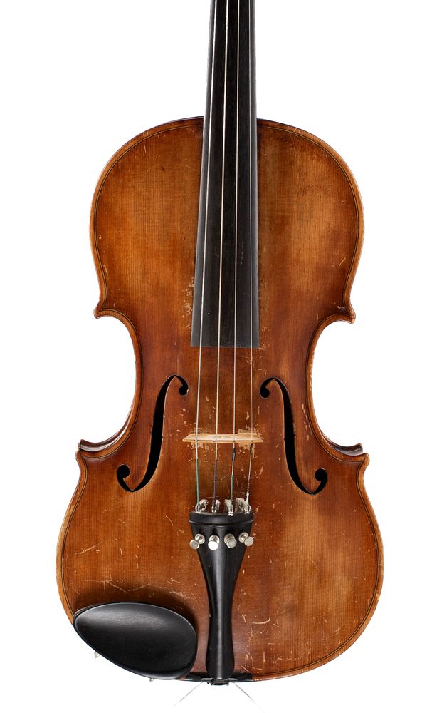 A violin by Sillem Benecke, Stockholm, 1880