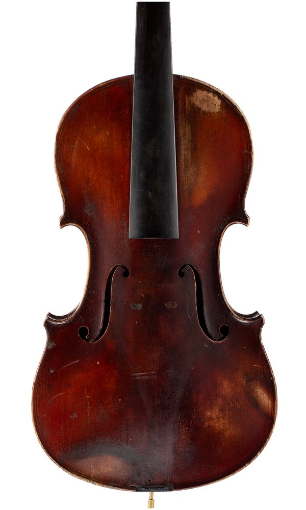 A violin, France, early 20th Century