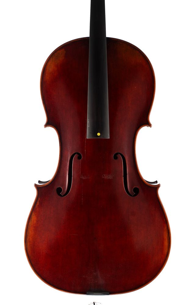 A cello, unlabelled