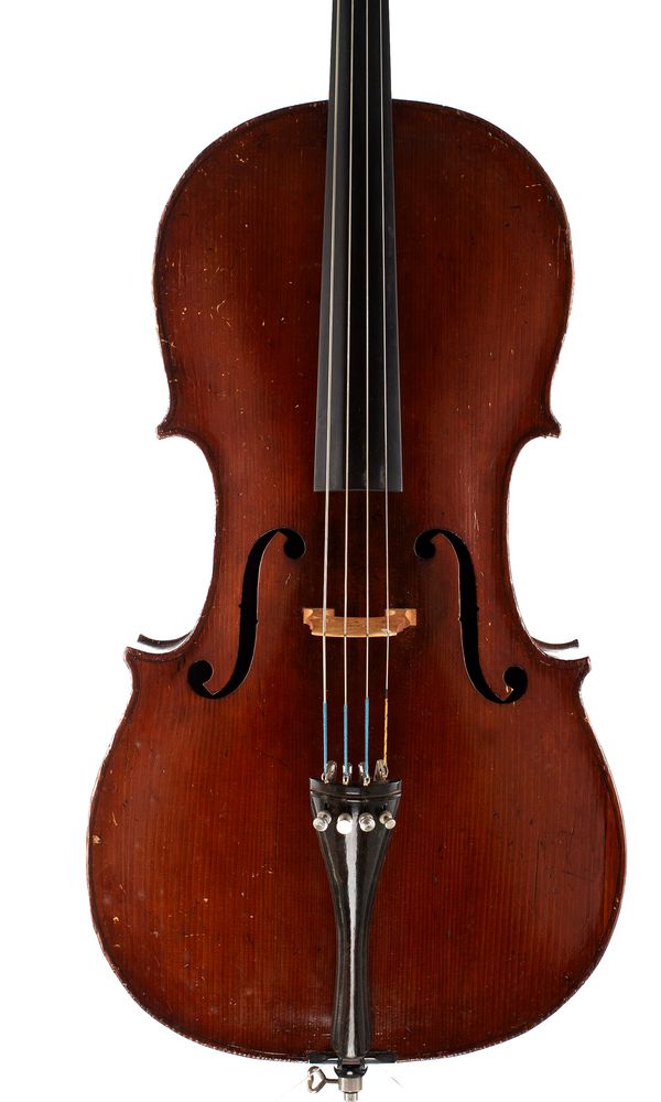 A cello, unlabelled