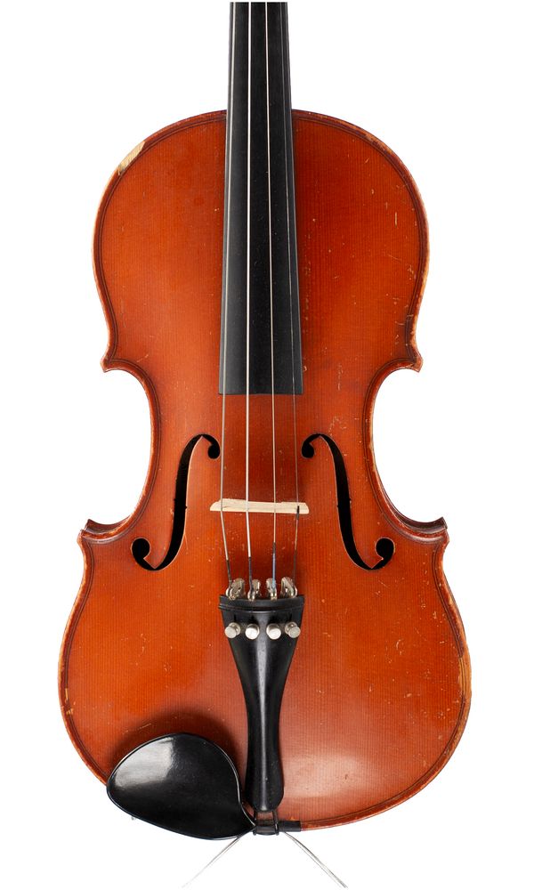 A violin, Workshop of F. & R. Enders, Marknuekirchen, 1930