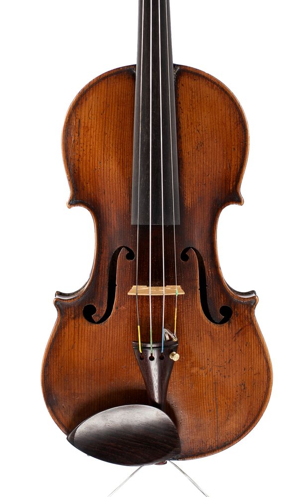A violin, School of Caussin, Mirecourt, circa 1890