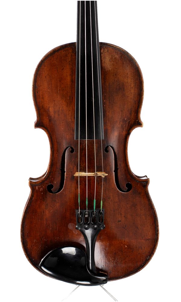 A violin by Perry & Wilkinson, Dublin, circa 1844