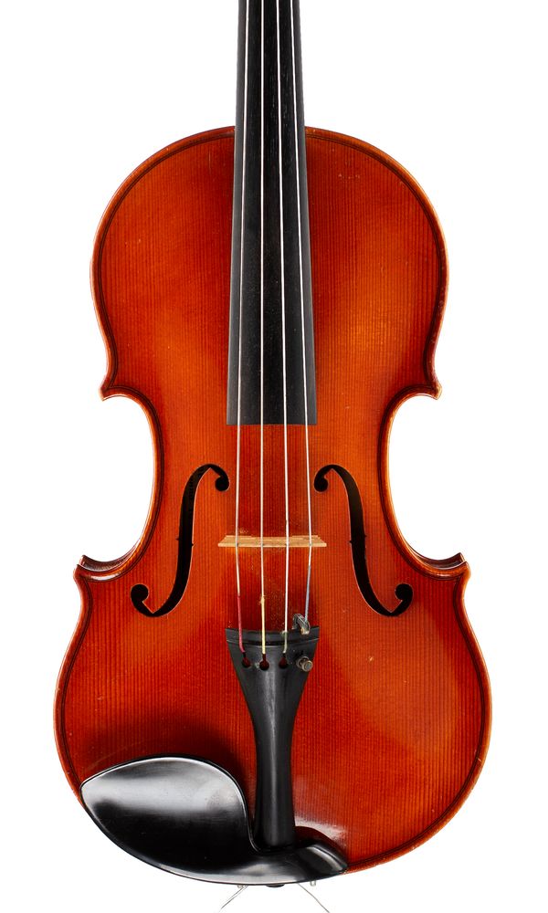 A viola, Workshop of Ernst Heinrich Roth, Bubenreuth, 1982