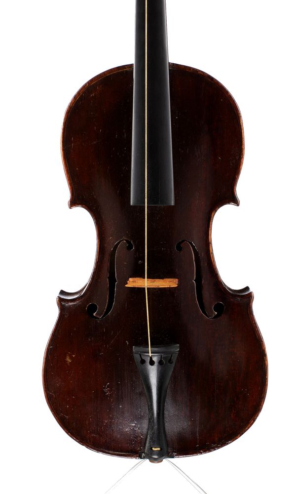 A violin, 19th Century