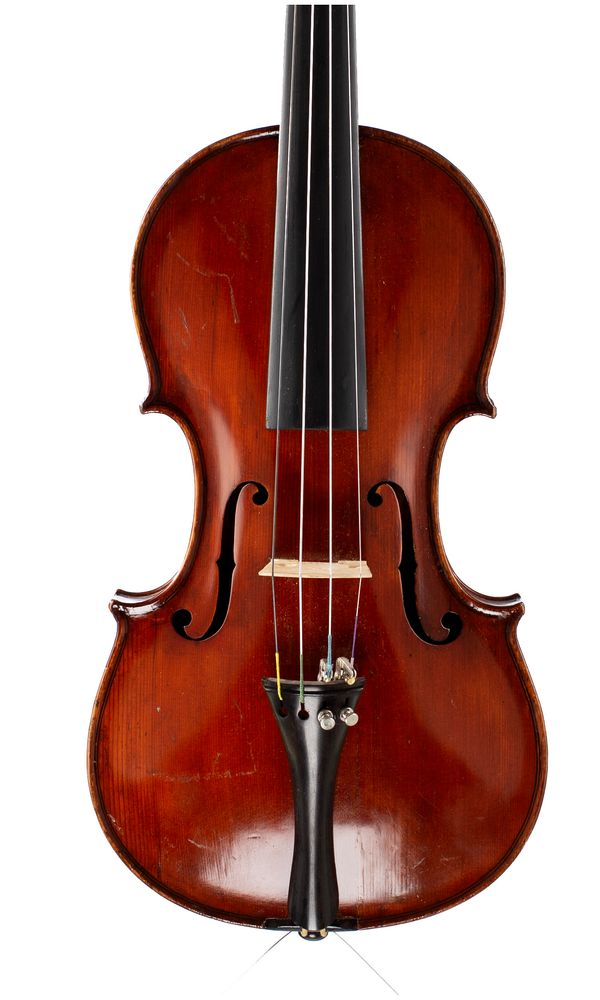 A violin by Francisco M. Fleta, Barcelona, 20th Century