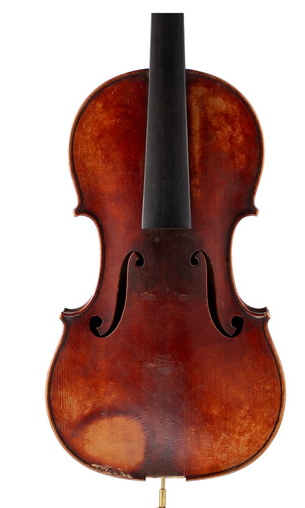 A violin, France, circa 1900