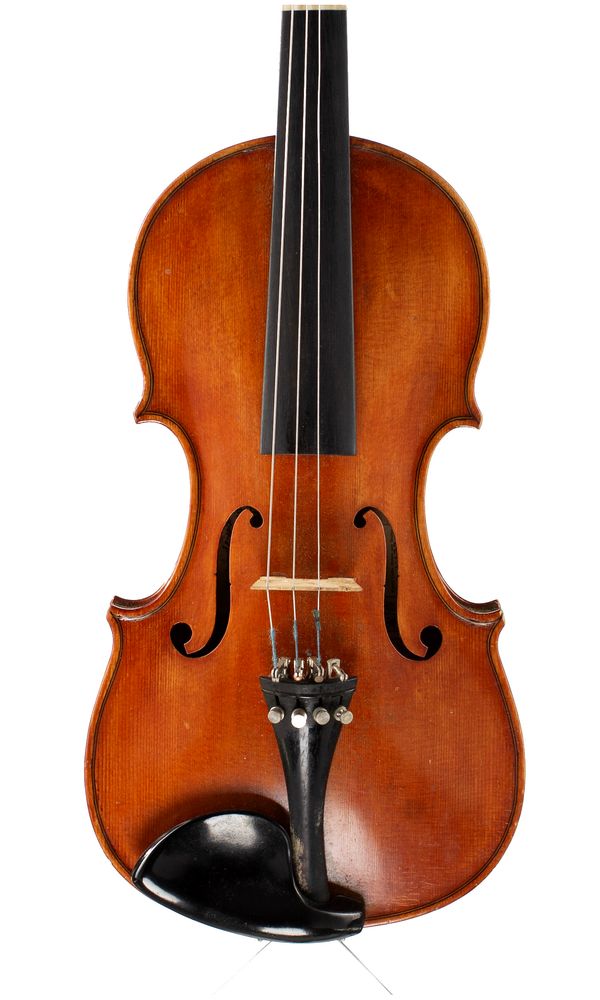 A violin by L. N. Kunkel, 1959