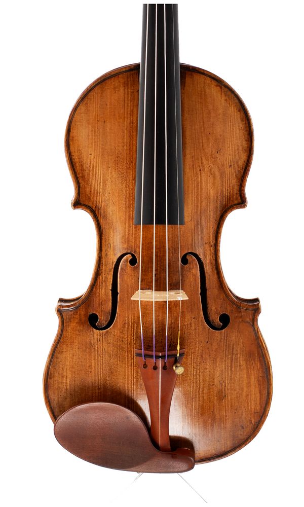 A violin by a member of the Rugeri family, Cremona, circa 1710