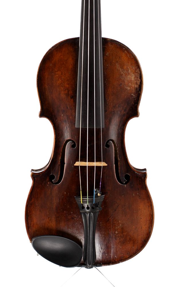 A violin, possibly Austria, circa 1800