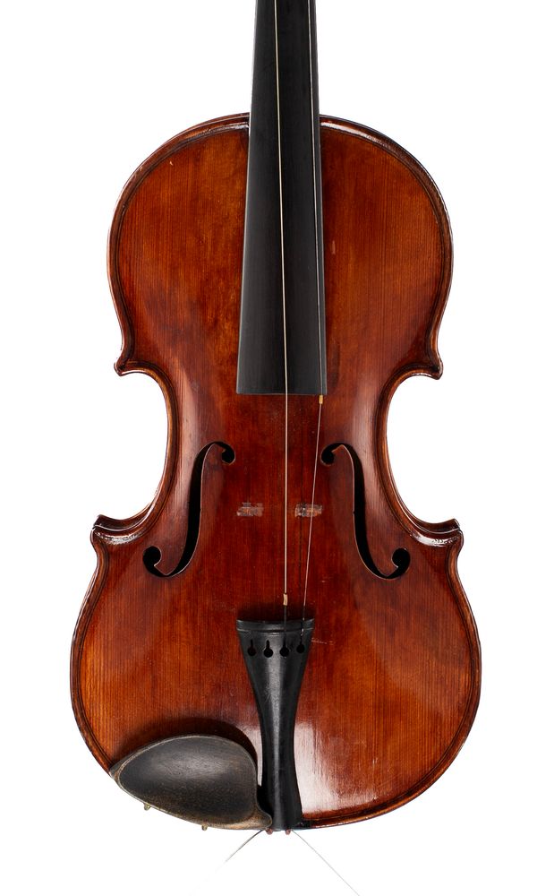 A violin, probably Budapest, circa 1924